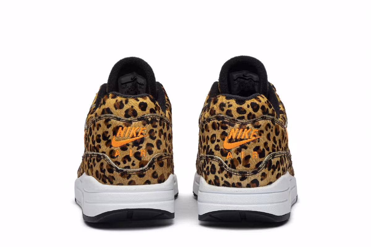 Atmos x Nike Air Max 1 DLX Animal Pack - Leopard, view 7