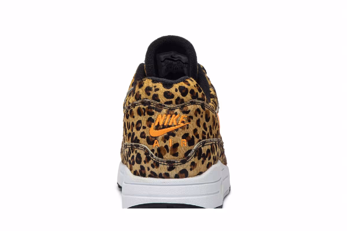 Atmos x Nike Air Max 1 DLX Animal Pack - Leopard, view 8