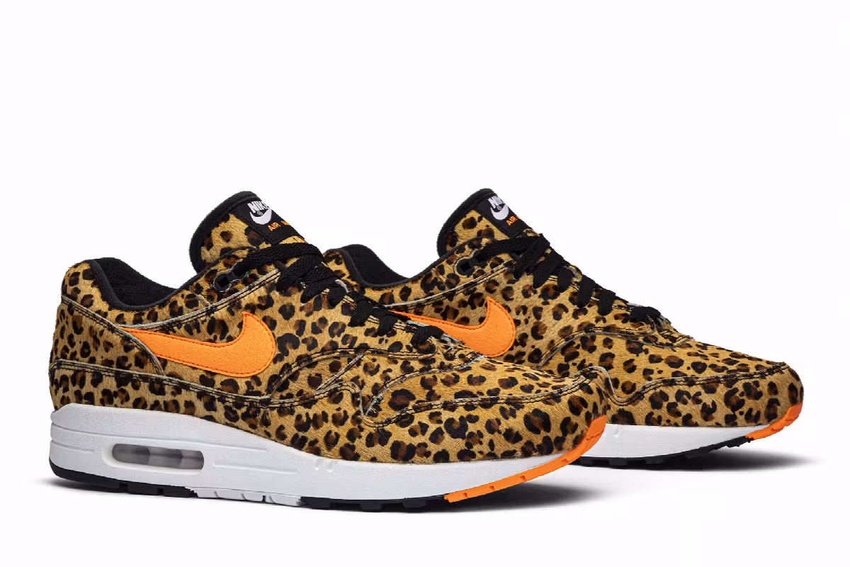 Atmos x Nike Air Max 1 DLX Animal Pack - Leopard, view 9