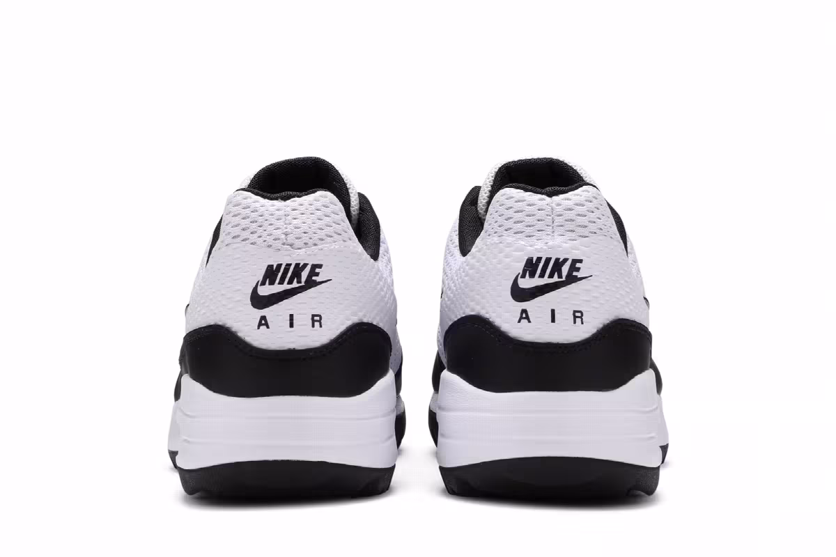 Nike Air Max 1 Golf White Black, view 7