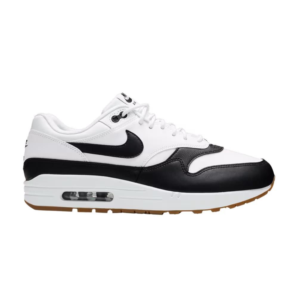 Nike Air Max 1 White Black Gum