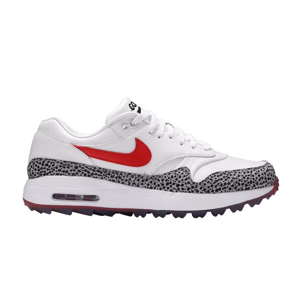 Nike Air Max 1 Golf NRG Habanero Red