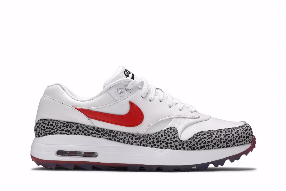 Nike Air Max 1 Golf NRG Habanero Red, view 2