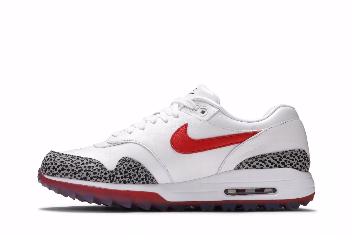 Nike Air Max 1 Golf NRG Habanero Red, view 4