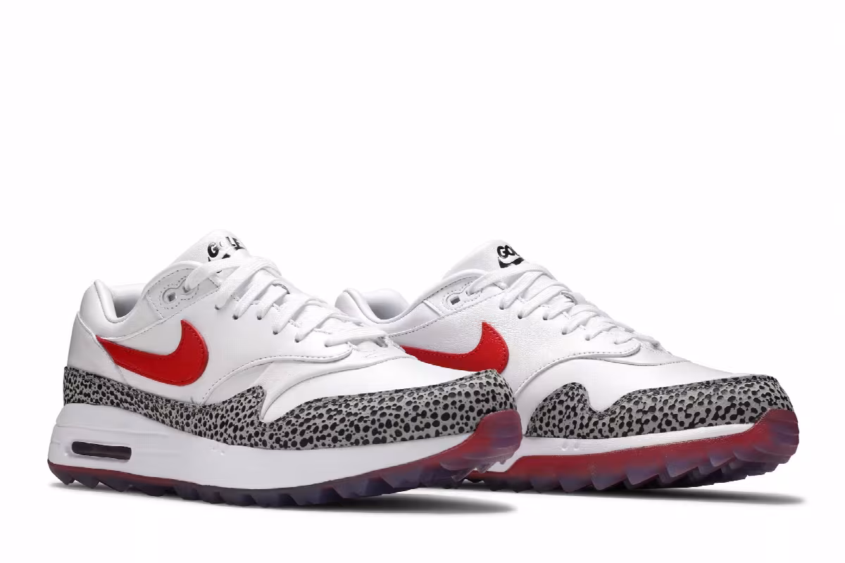 Nike Air Max 1 Golf NRG Habanero Red, view 9