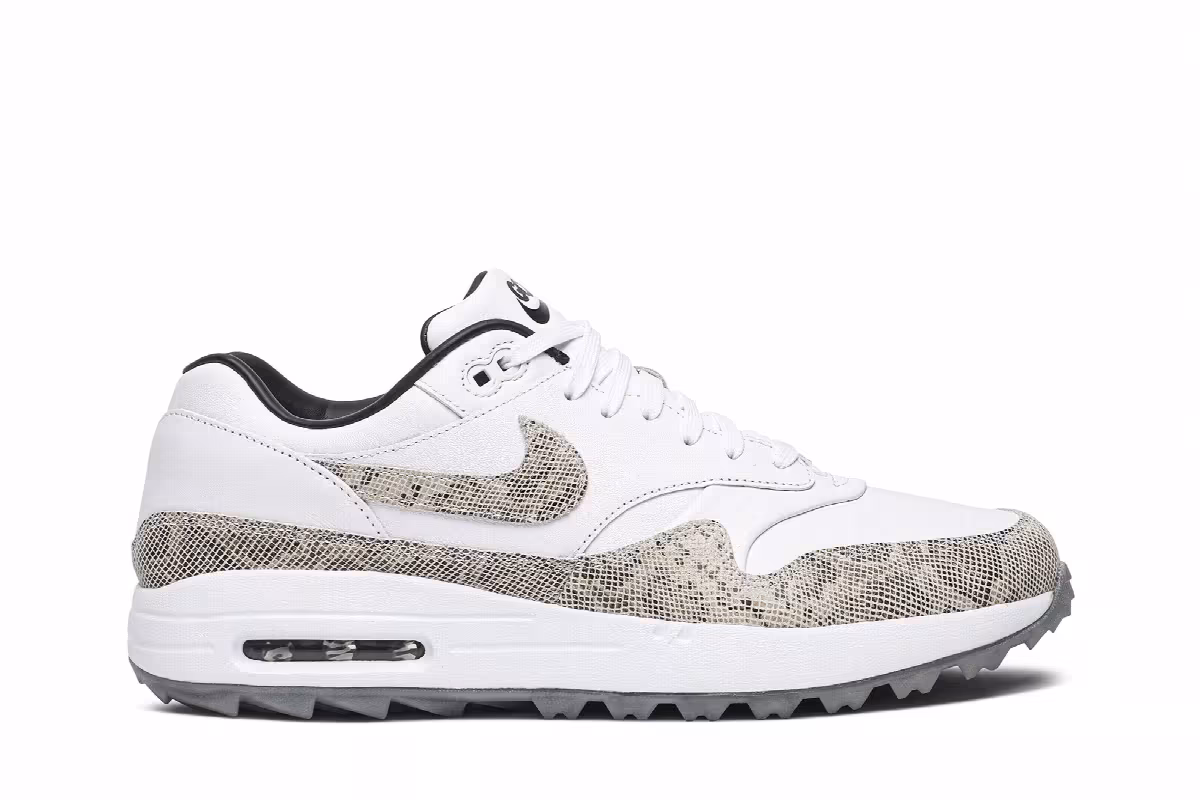 Nike Air Max 1 Golf NRG Snakeskin, view 2