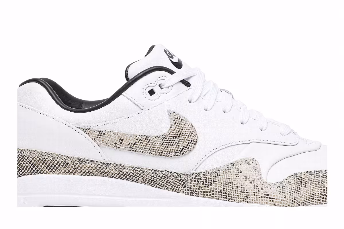Nike Air Max 1 Golf NRG Snakeskin, view 3