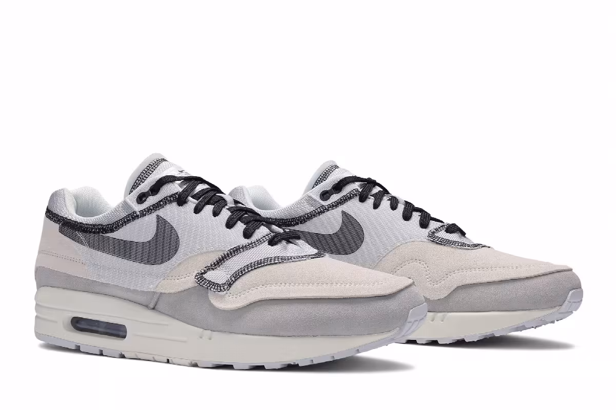 Nike Air Max 1 'Inside Out - Phantom', view 9