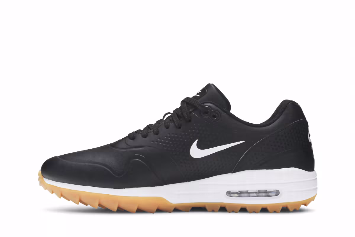 Nike Air Max 1 Golf Black Gum, view 4