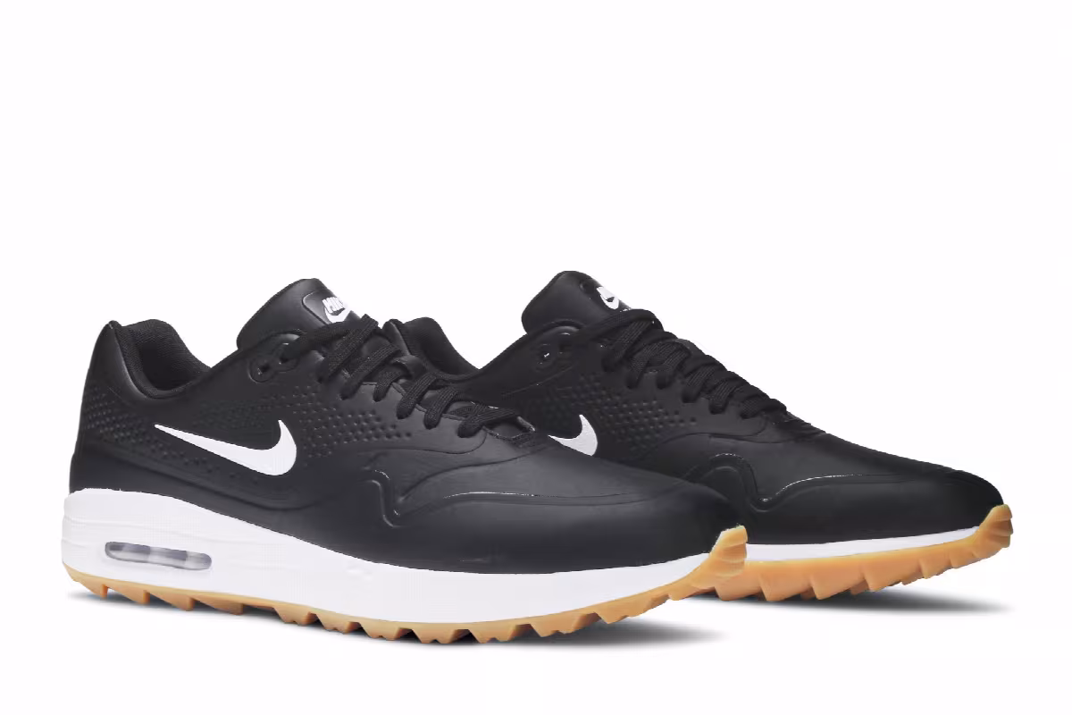 Nike Air Max 1 Golf Black Gum, view 9