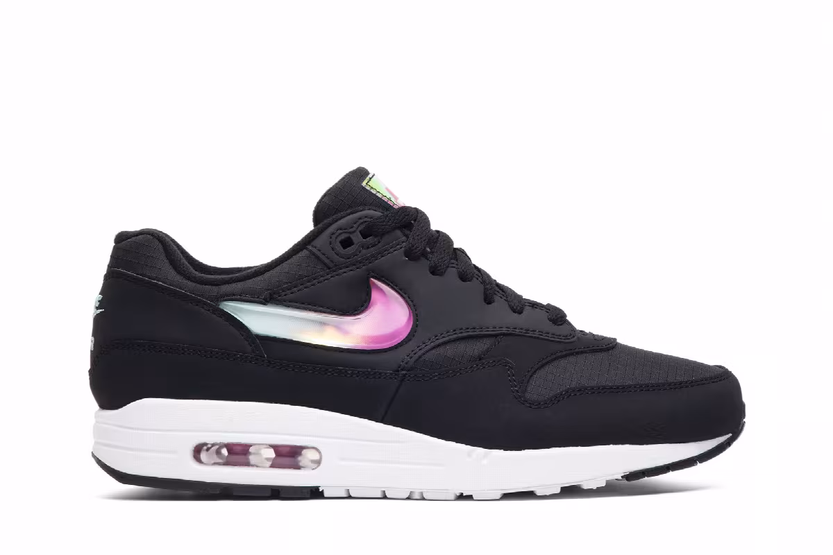Nike Air Max 1 SE Jelly Jewel Black, view 2