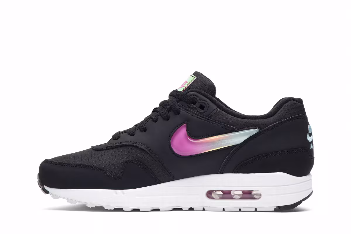 Nike Air Max 1 SE Jelly Jewel Black, view 4