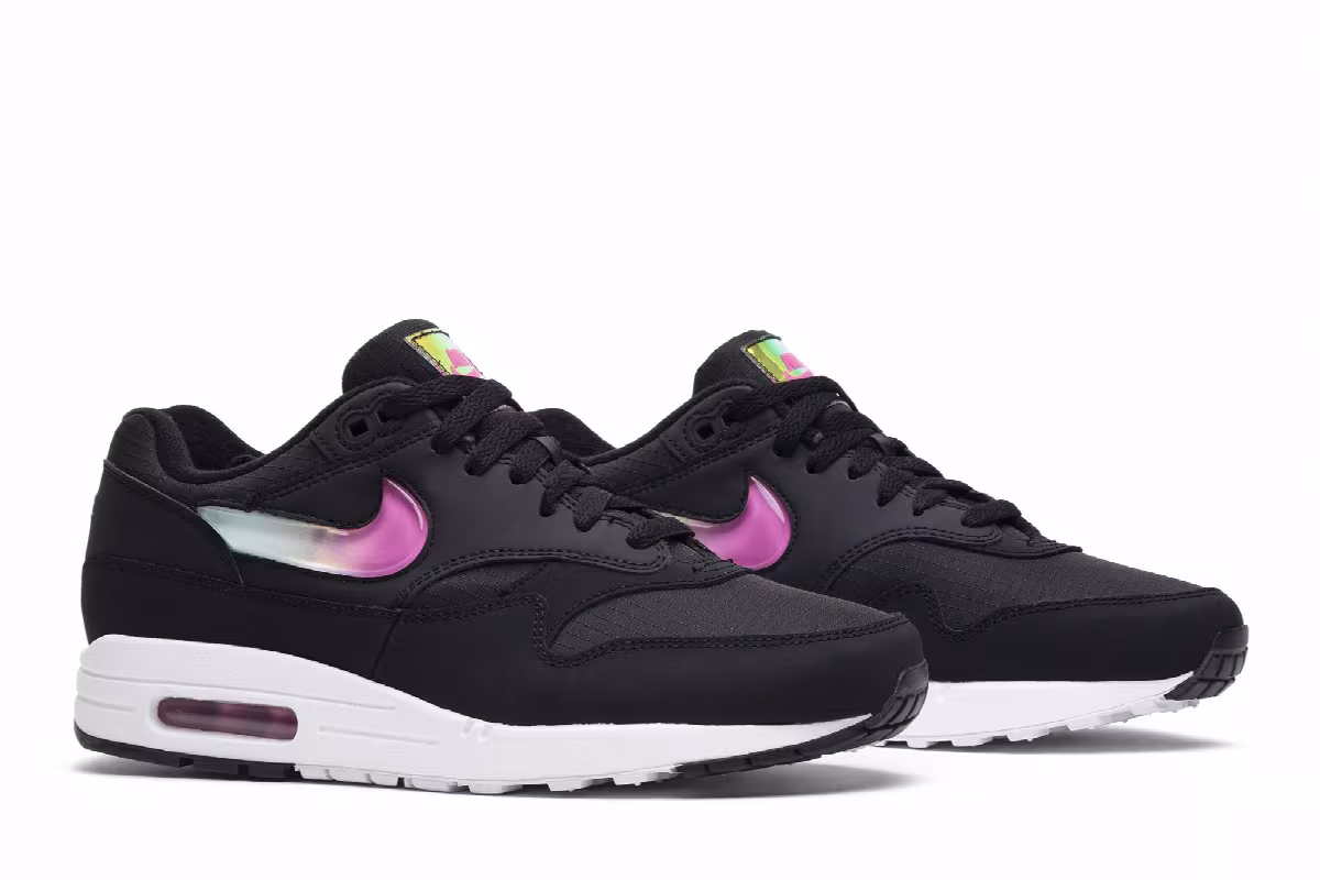 Nike Air Max 1 SE Jelly Jewel Black, view 9
