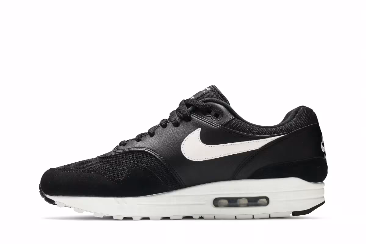 Nike Air Max 1 Black White, view 4