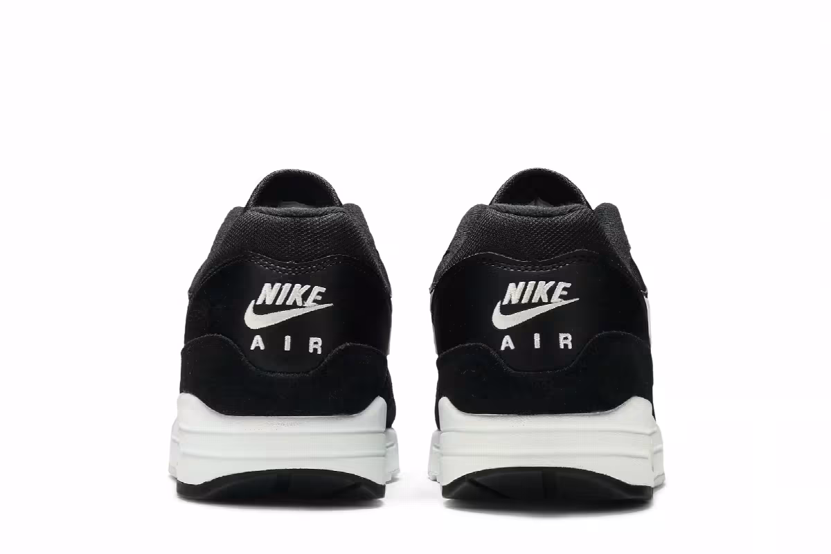 Nike Air Max 1 Black White, view 7