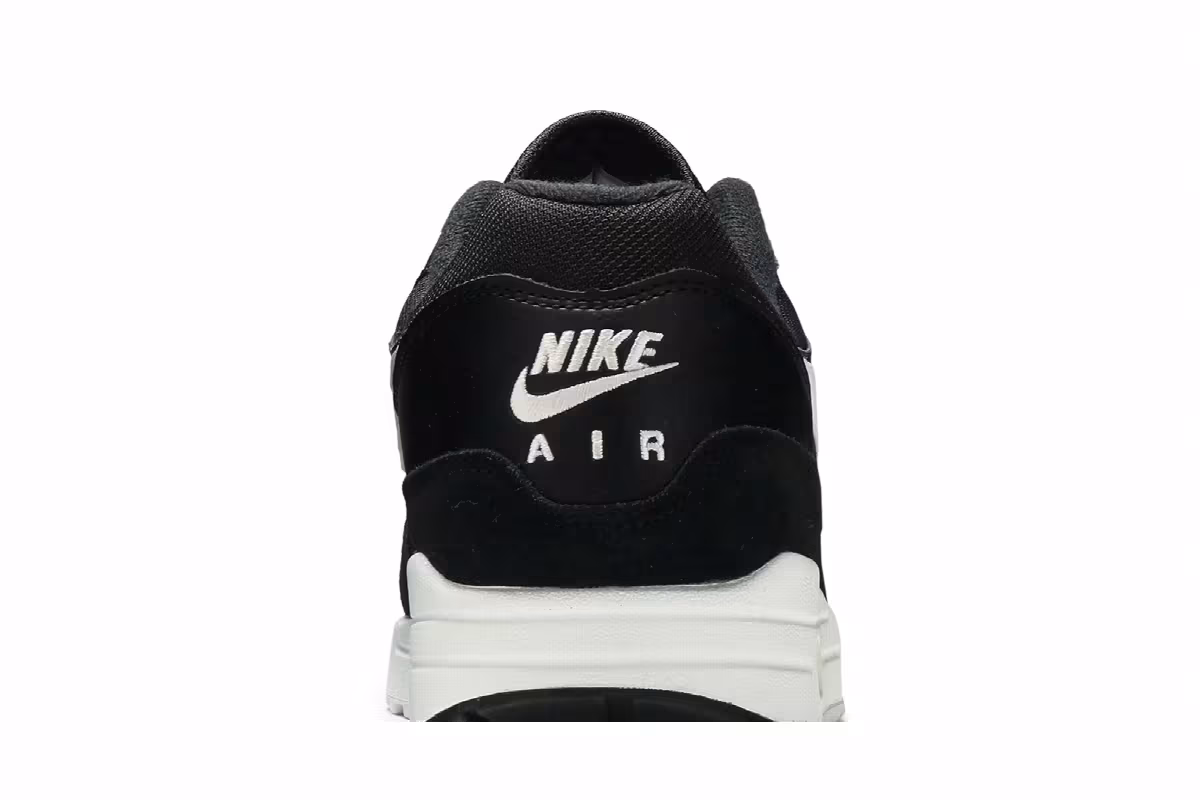 Nike Air Max 1 Black White, view 8