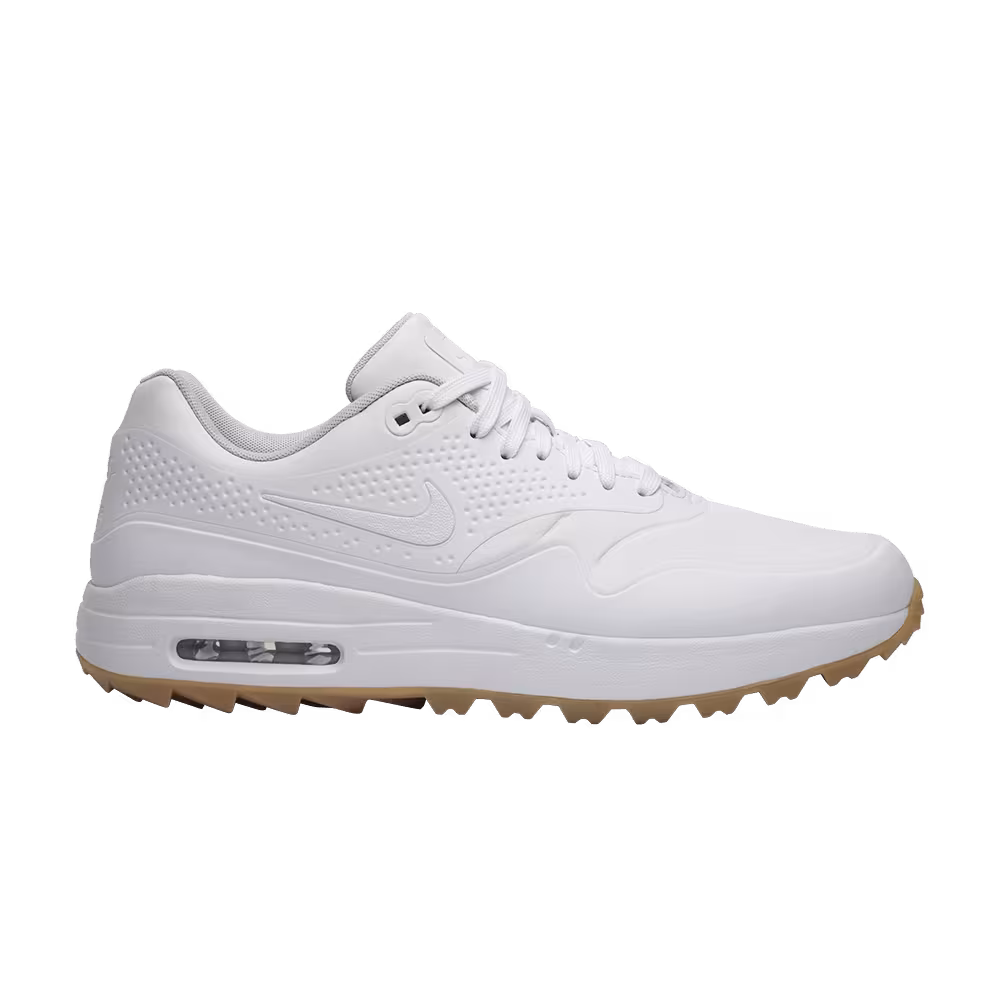 Nike Air Max 1 Golf White Gum - White Swoosh