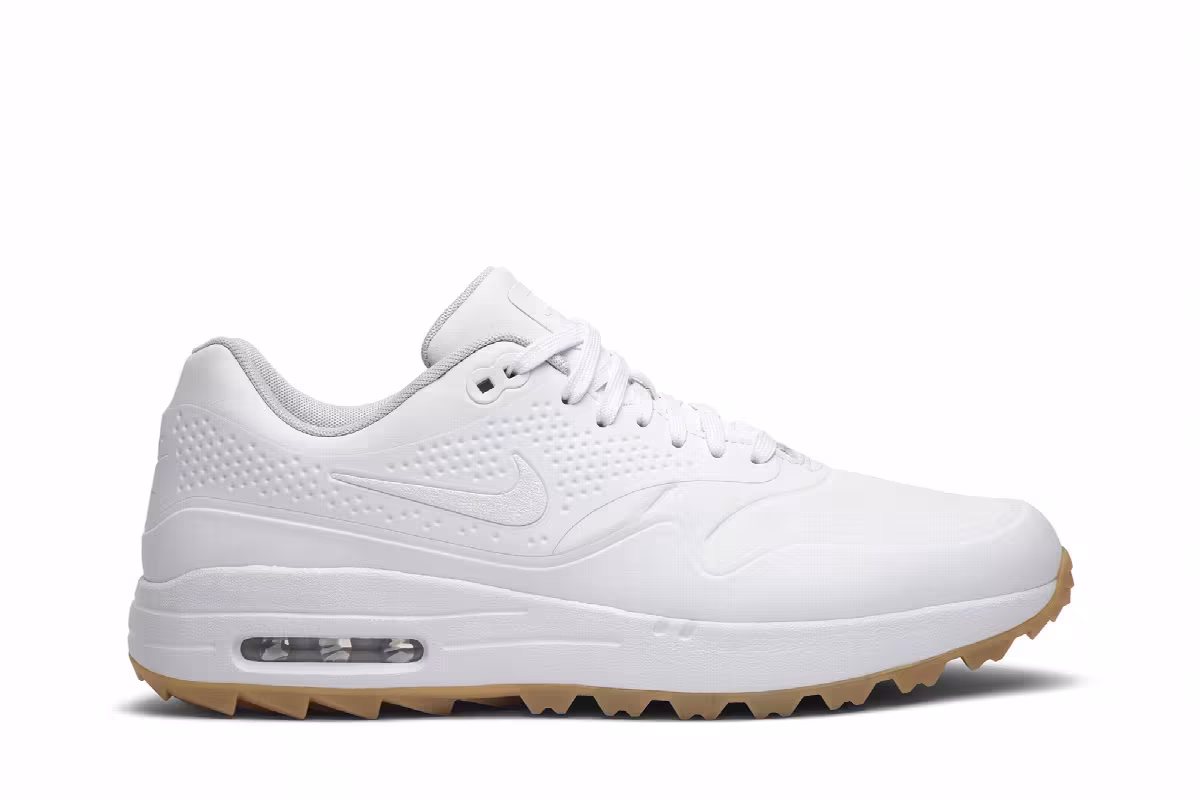 Nike Air Max 1 Golf White Gum - White Swoosh, view 2
