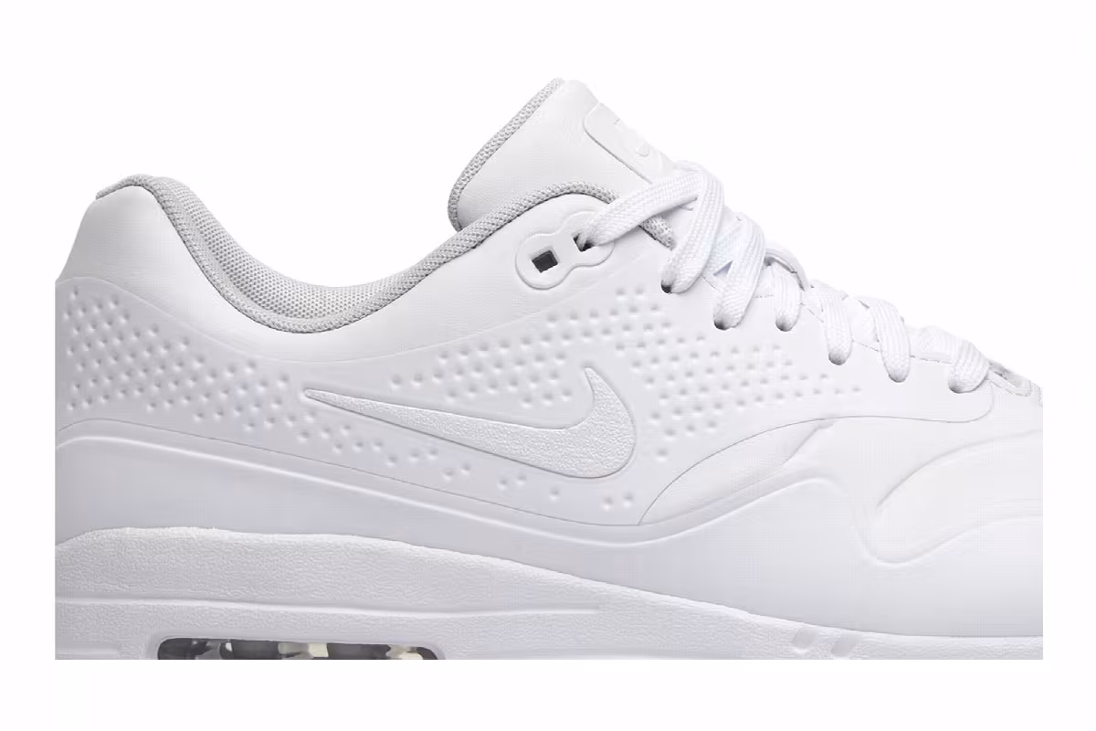 Nike Air Max 1 Golf White Gum - White Swoosh, view 3