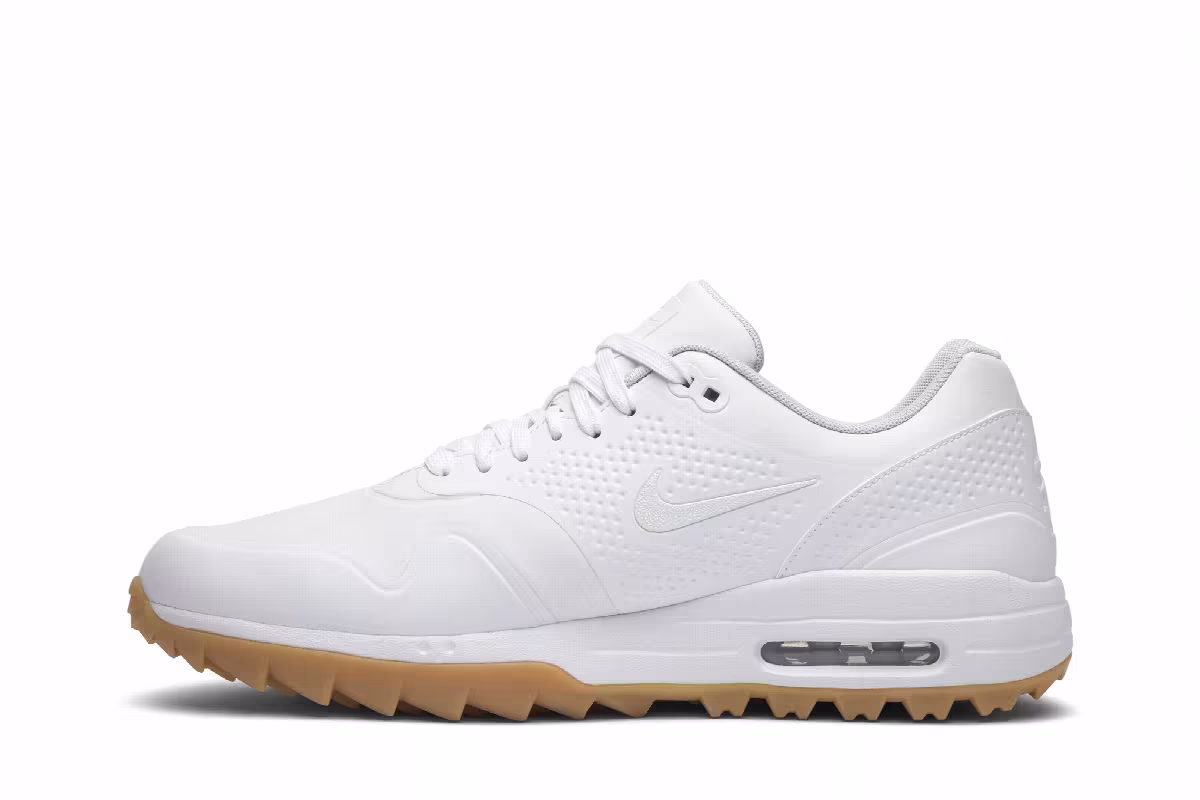 Nike Air Max 1 Golf White Gum - White Swoosh, view 4