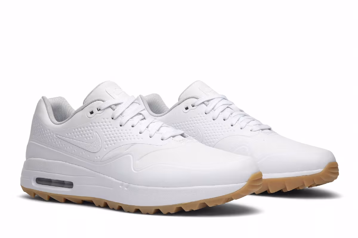 Nike Air Max 1 Golf White Gum - White Swoosh, view 9