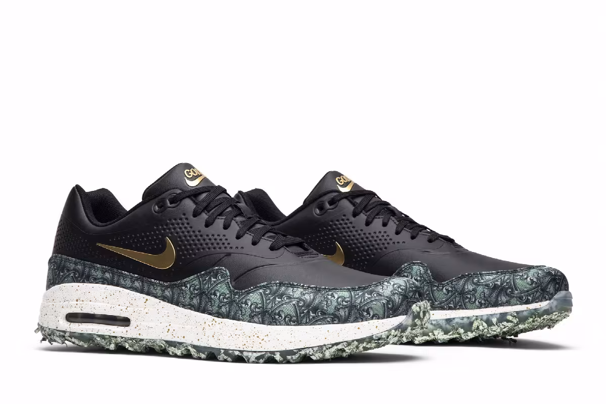 Nike Air Max 1 Golf NRG Payday, Money, Currency, view 9