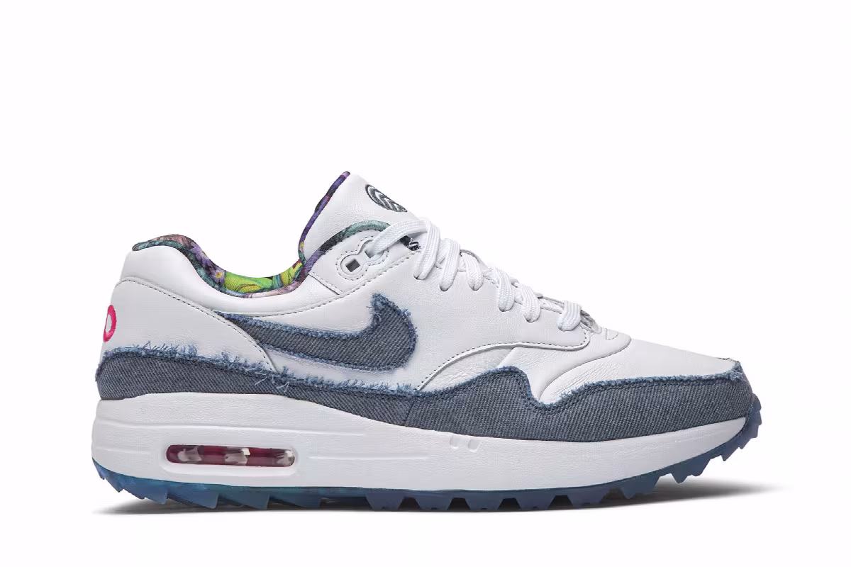 Nike Air Max 1 Golf NRG No Denim Allowed, view 2