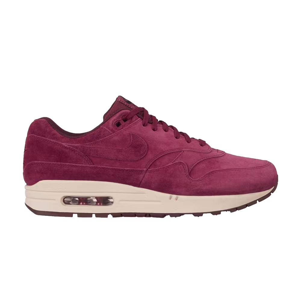 Nike Air Max 1 Premium Bordeaux