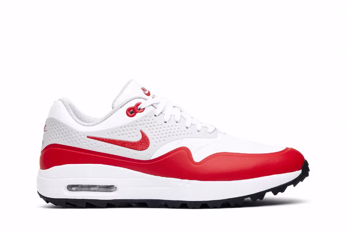 Nike Air Max 1 Golf University Red, view 2