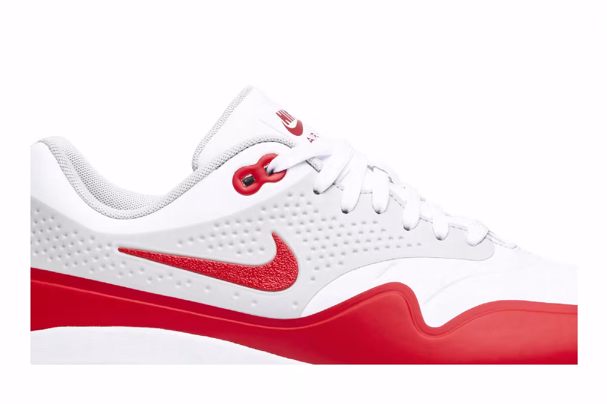 Nike Air Max 1 Golf University Red, view 3
