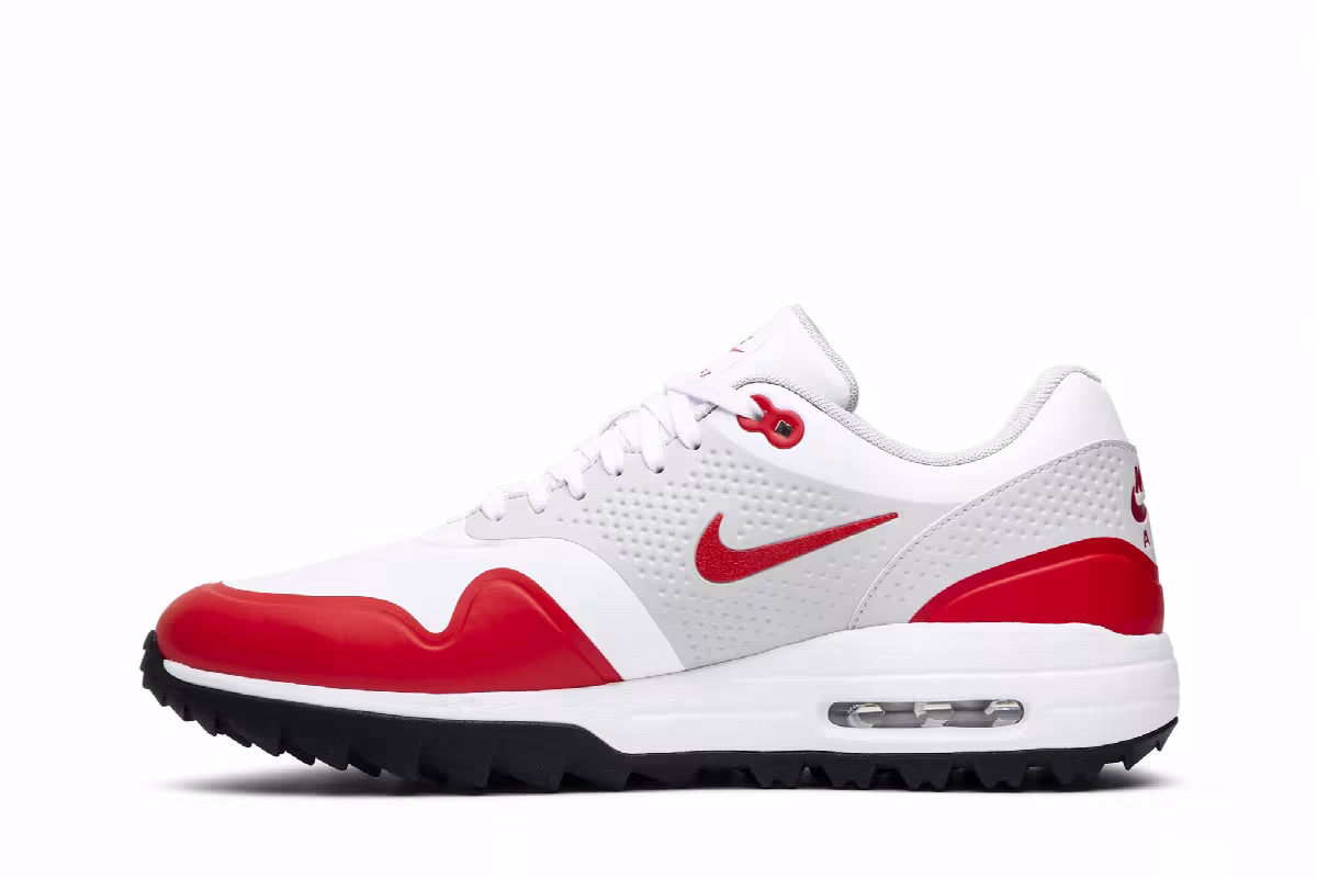 Nike Air Max 1 Golf University Red, view 4