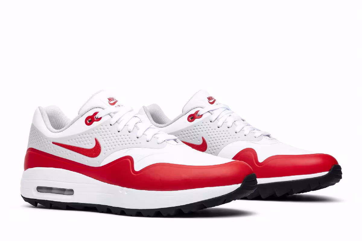 Nike Air Max 1 Golf University Red, view 9