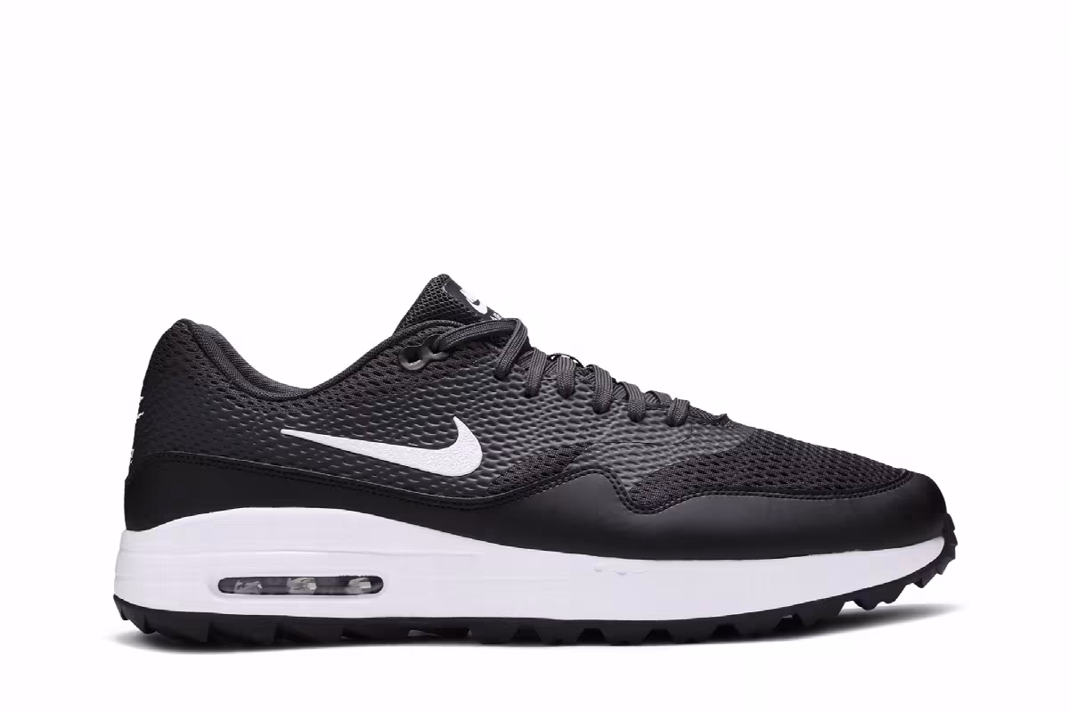 Nike Air Max 1 Golf Black Anthracite, view 2