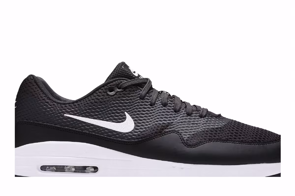 Nike Air Max 1 Golf Black Anthracite, view 3
