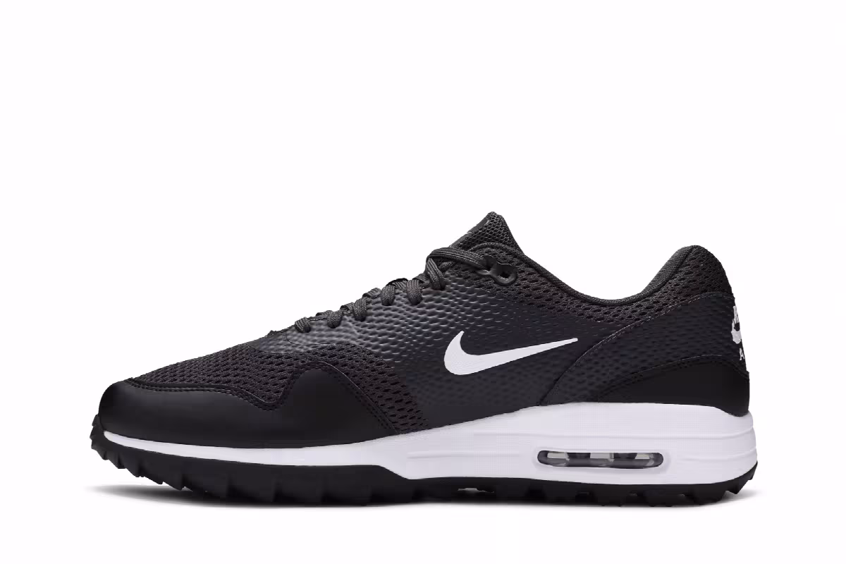 Nike Air Max 1 Golf Black Anthracite, view 4