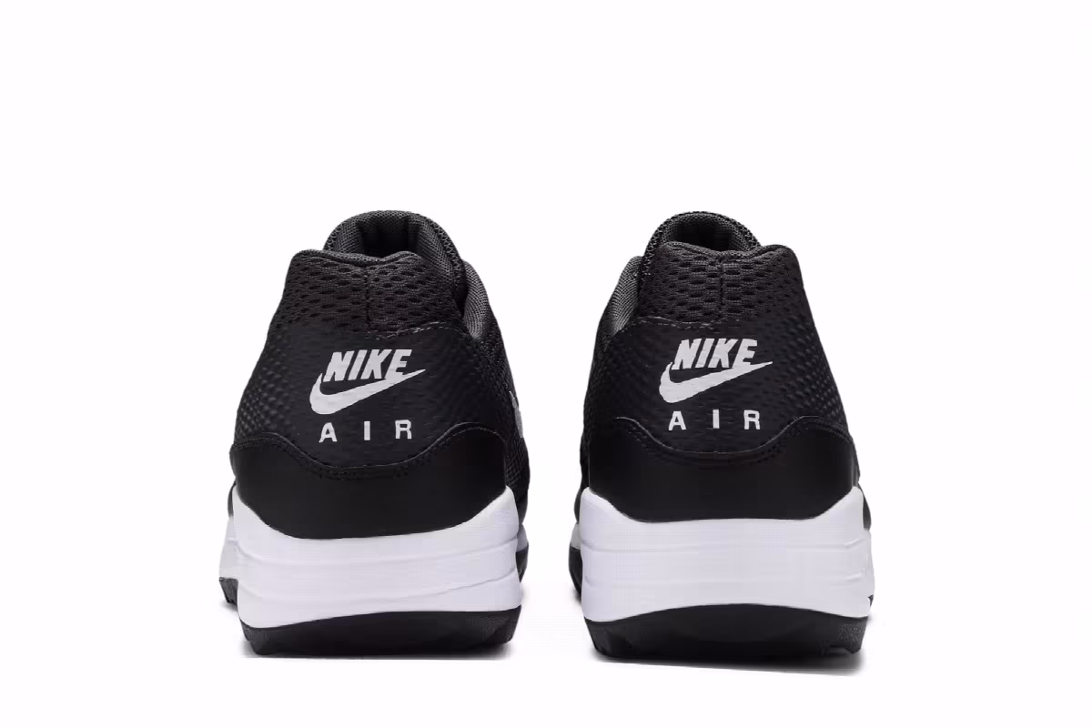 Nike Air Max 1 Golf Black Anthracite, view 7