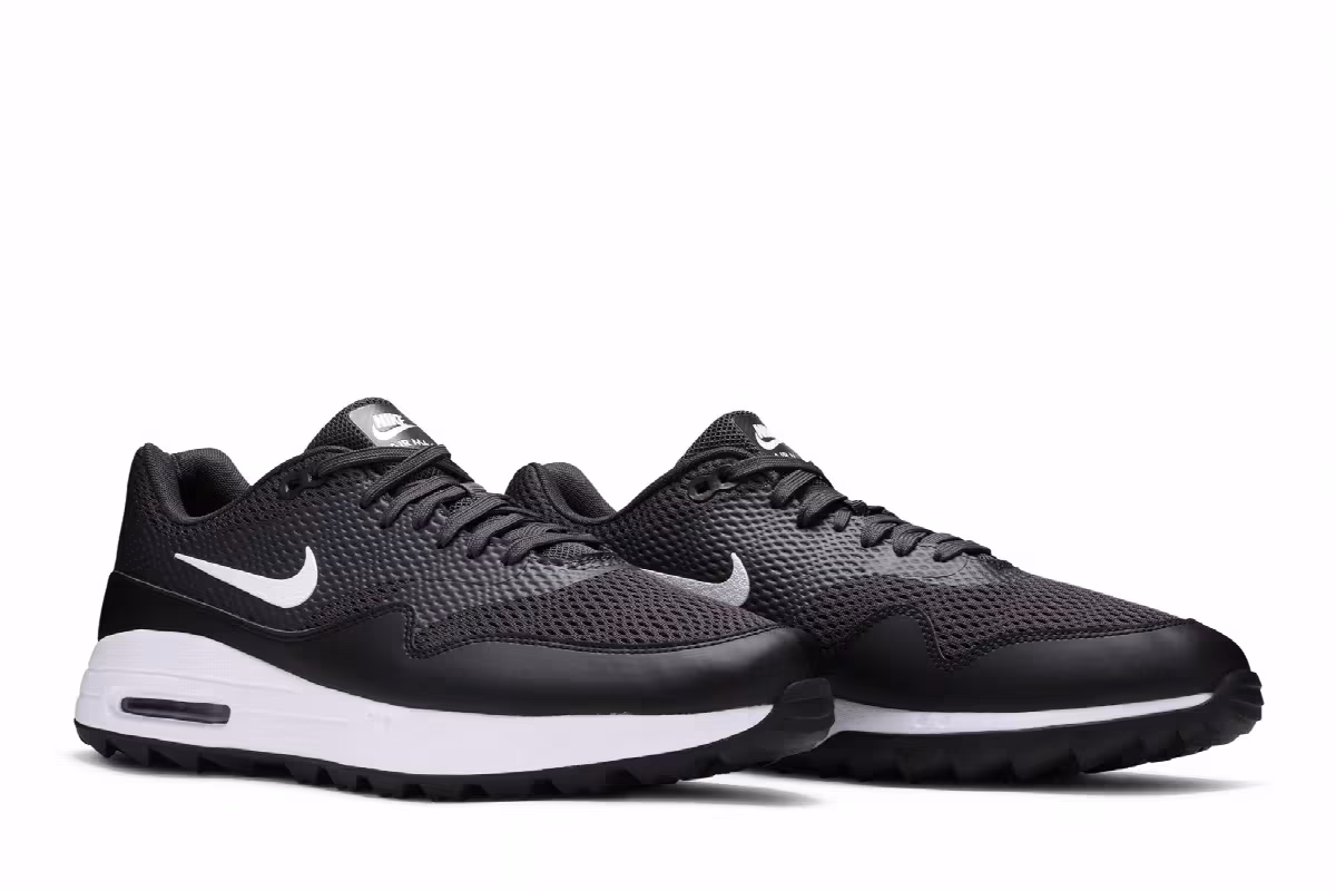 Nike Air Max 1 Golf Black Anthracite, view 9