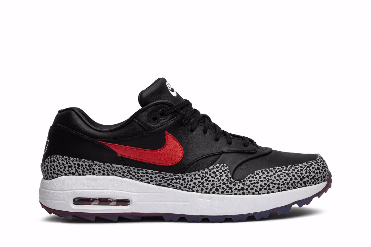 Nike Air Max 1 Golf NRG Safari Bred, view 2