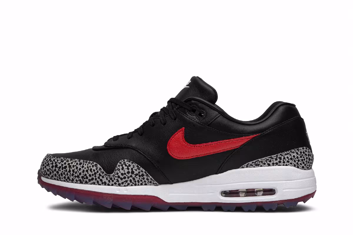 Nike Air Max 1 Golf NRG Safari Bred, view 4