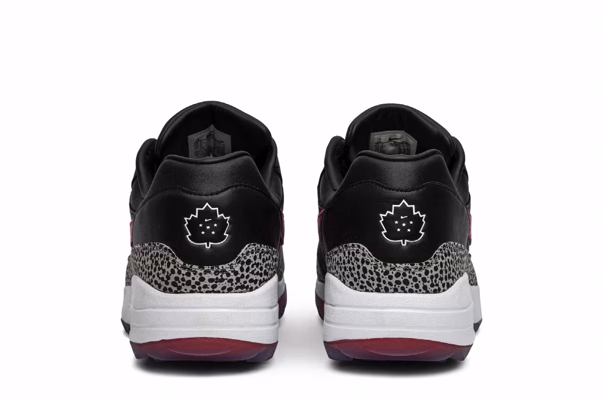 Nike Air Max 1 Golf NRG Safari Bred, view 7