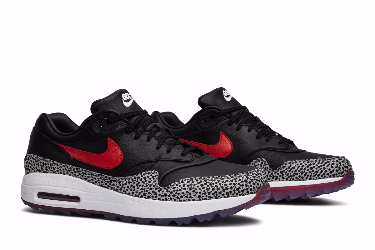 Nike Air Max 1 Golf NRG Safari Bred, view 9