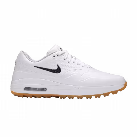 Nike Air Max 1 Golf 'White Gum - Black Swoosh'