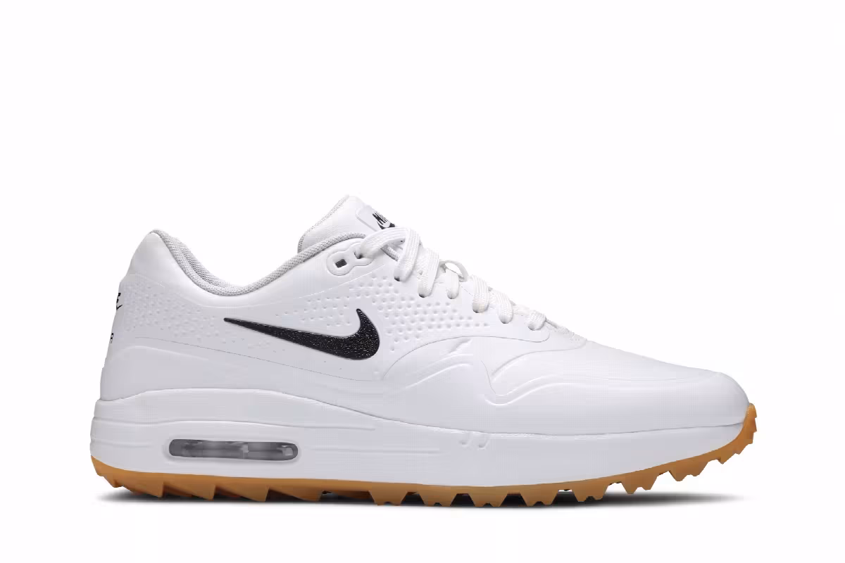 Nike Air Max 1 Golf White Gum - Black Swoosh, view 2