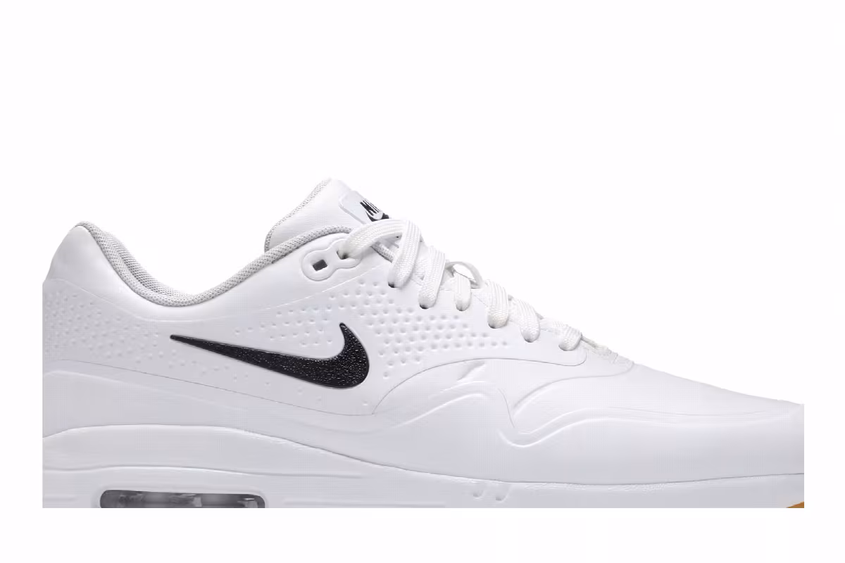 Nike Air Max 1 Golf White Gum - Black Swoosh, view 3