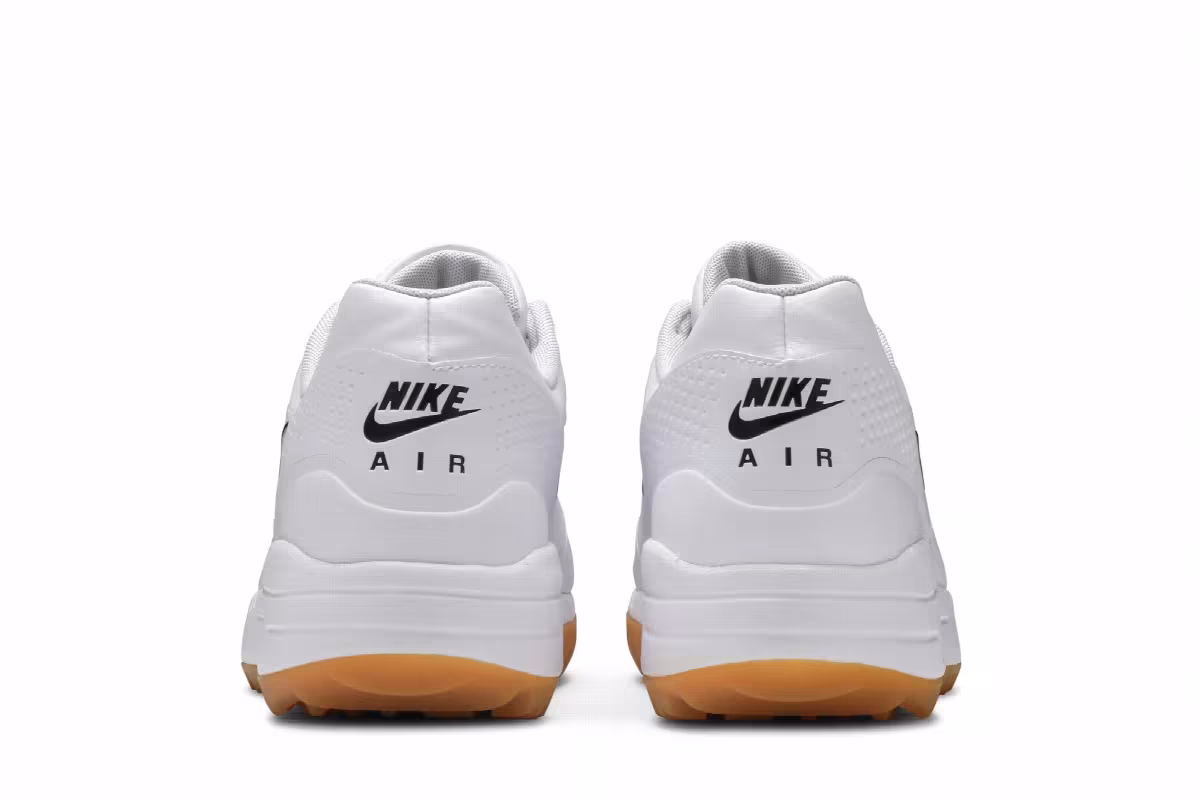 Nike Air Max 1 Golf White Gum - Black Swoosh, view 7
