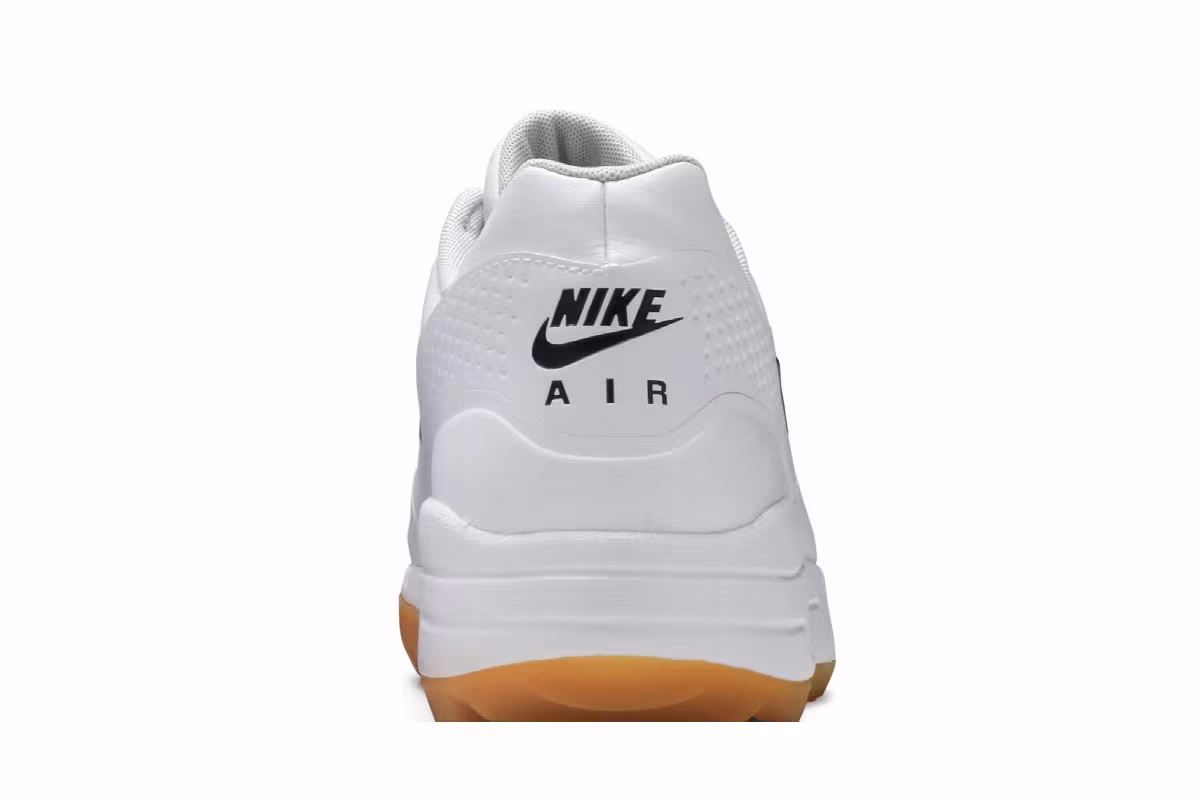 Nike Air Max 1 Golf White Gum - Black Swoosh, view 8