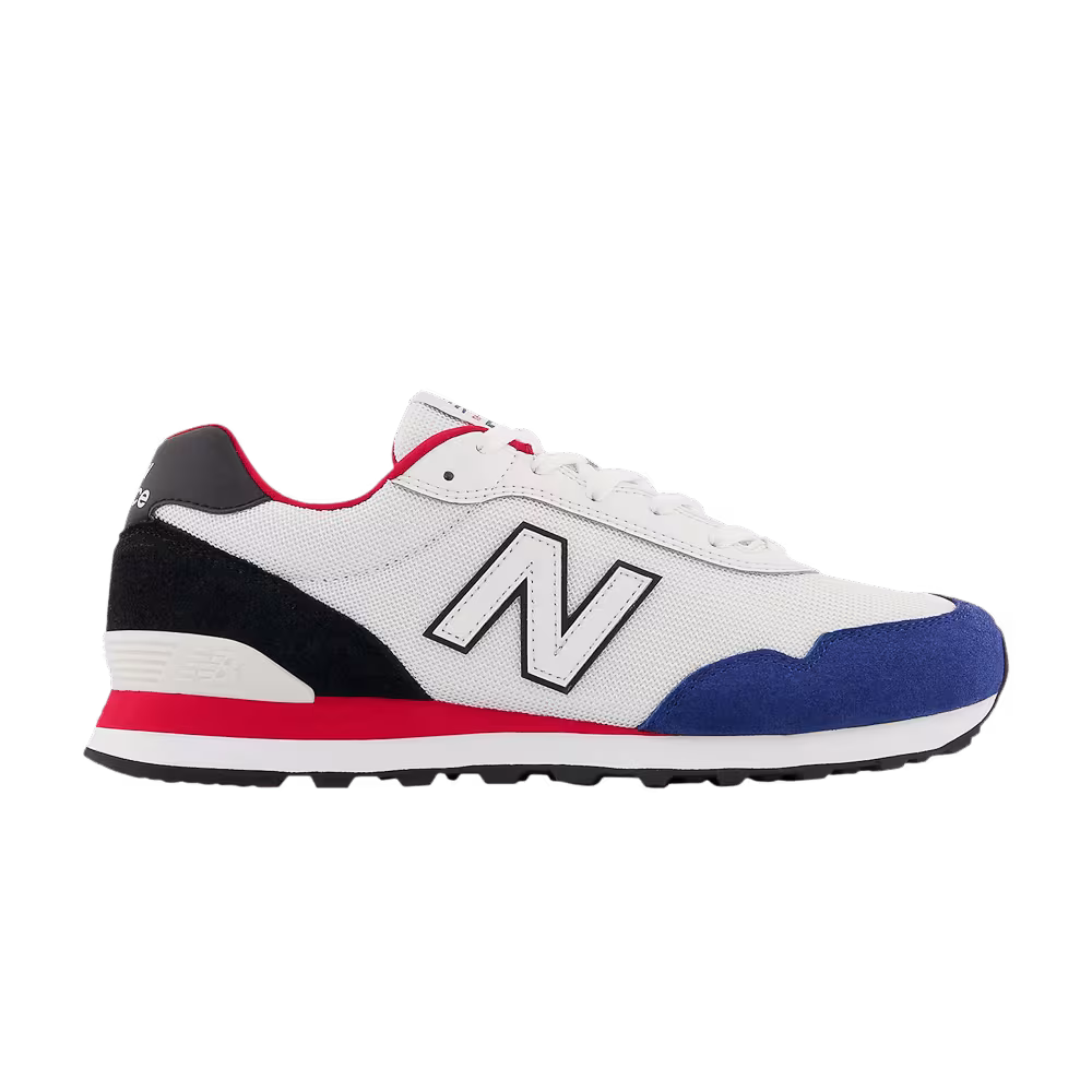 New Balance 515v3 White Blue Red