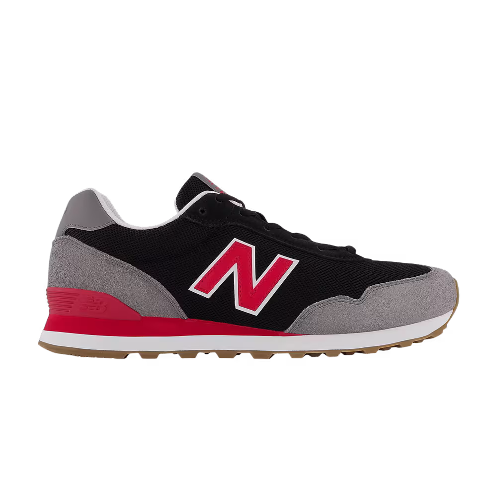 New Balance 515v3 Black Team Red