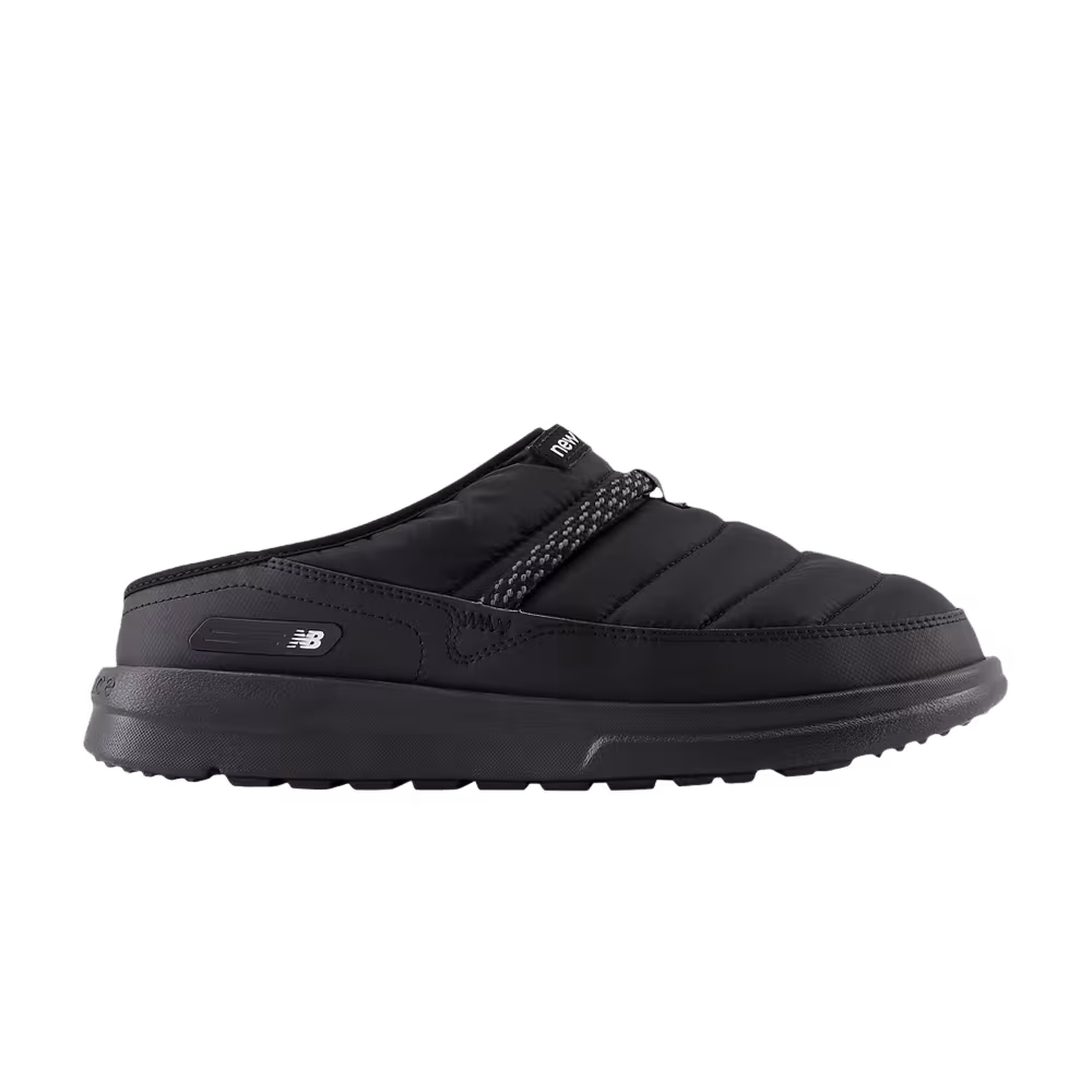 New Balance CRVN MOC Mule V2 Black White