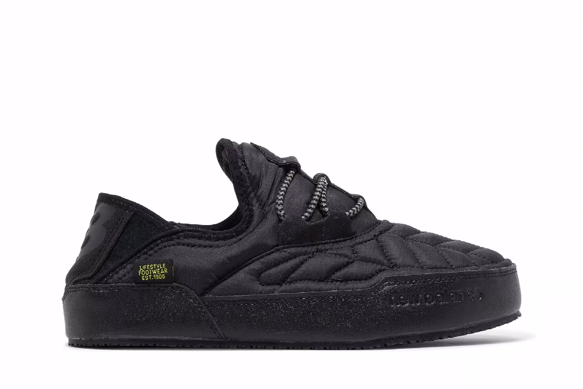 New Balance CRVN MOCv2 Triple Black, view 2